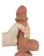 Fallo Gennaro con Pelle Scorrevole e Ventosa 17,3 x 3,5 cm