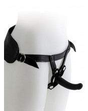 StrapOn per Donna con Dildo per Principianti 13 x 2,5 cm