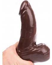 Fallo Realistico Gigante Grenadier L con Aggancio Vac-U-Lock 25 x 7,3 cm. Africano