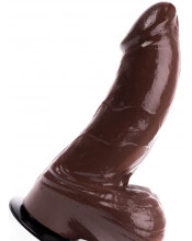 Fallo Realistico Gigante Grenadier XL con Aggancio Vac-U-Lock 29 x 8,6 cm. Africano