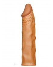Guaina Fallica Realistica Mulatta 18,5 x 4 cm