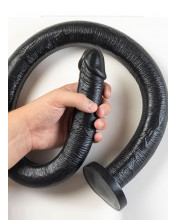 Dildo GUT SNAKE XXL 89 X 4 CM.