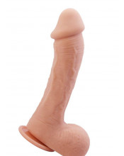 Dildo Jonhson Realistico con Ventosa 20 x 4,7 cm.