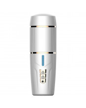 Masturbatore Kimi ad effetto Rotazione Telescopica USB