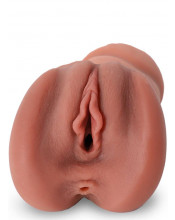 Masturbatore Manuale con Ano e Vagina Penetrabili Lara.