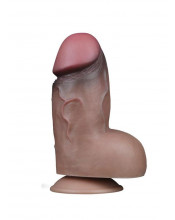 Dildo Mulatto Leone con Ventosa 16 x 6,6 cm