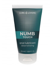 Lubrificante Anale Antidolore Numb Touch 50 ml.