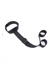 Manette e collare in Nylon Fetish