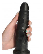 Fallo realistico Marco Nero con Ventosa 19,5x4cm