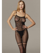 Bodystocking Sensuale "MELISSA" Taglia Unica Elasticizzata (36-48)