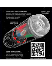 Ultimate Milker 2 - Masturbatore Effetto Mungitrice Ricaricabile USB