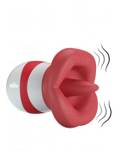 Lecca Clitoride a Forma di Bocca 