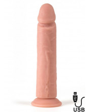 Vibratore Realistico R3 24,5 x 5,4 cm Con Telecomando