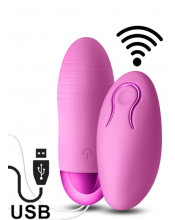 Ovetto vibrante Revel Winx Rosa con telecomando wireless
