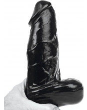 Fallo Realistico Gigante Panzer L con Aggancio Vac-U-Lock 26 x 7,6 cm. Nero