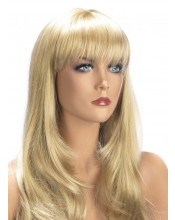 Parrucca Capelli Lunghi Diane Bionda 