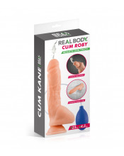 Dildo Eiaculante Kave con Ventosa 22 x 4,2 cm