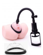 Pompa  Succhia Vagina  con Doppia Coppa