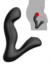 Stimolatore Prostata Vibrante con Telecomando Ricaricabile USB