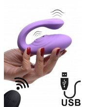 Vibratore Stimolatore Punto G con Pulsazione USB Ricaricabile