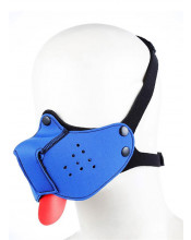 Museruola per Cane Puppy in Neoprene per Dogplay Blu