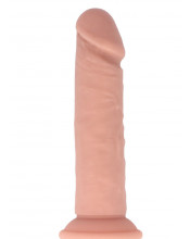 Fallo realistico Doppia Densitá con Ventosa R24 19 x 4,5 cm