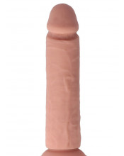 Fallo realistico Doppia Densita con Ventosa R25 22 x 5 cm