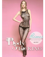 Catsuit Tuta Sexy con Apertura "JASMINE" Taglia Unica Elasticizzata (36-48)