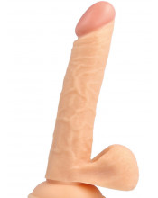 Fallo realistico con Ventosa Ruben 19 x 4 cm.