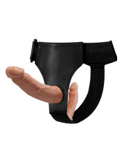 Strap On per Donna con Doppio Pene 
