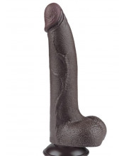 Dildo Tancredi con Pelle Scorrevole 20 x 4 cm.
