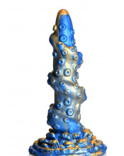 Fallo in Silicone con Tentacoli di Creatura Marina 17,8 x 5 cm