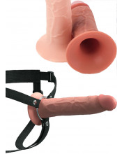 Fallo Cavo per Uomo in Silicone morbido 15 x 4,2 cm.