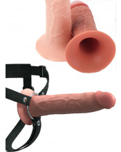 Fallo Cavo per Uomo in Silicone morbido 18 x 4,5 cm.