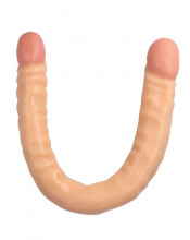 Fallo Realistico Chencho con Doppia Penetrazione 49 x 4 cm