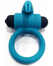 Anello Fallico Vibrante E9 Blu