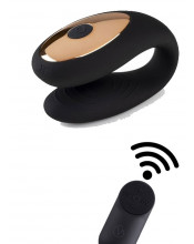 Vibratore per Coppia E12 Nero