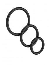 Set 3 Anelli Fallici Cock Ring