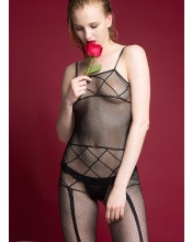 Catsuit Tuta Sexy "MELISSA" Taglia Unica Elasticizzata (36-48)