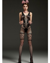 Catsuit Tuta Sexy "ELEONORA" Taglia Unica Elasticizzata (36-48)