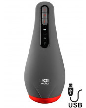 Masturbatore Vibrante Riscaldante Airturn 2 Ricaricabile con USB. 