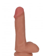 Dildo Umberto Thinz con Testicoli e Ventosa 14 x 3,5 cm