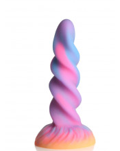 Dildo Unicorno Fosforescente Moon con Ventosa 17 x 5,7 cm