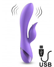 Vibratore Rabbit Eva USB Ricaricabile 10 x 3,5 cm