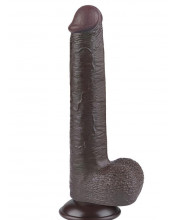 Dildo William con Pelle Scorrevole e Ventosa 20 x 3,7 cm 