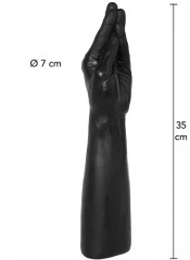 Braccio e Mano Realistici per Fisting  35 x 7 cm Extreme di Hidden Desire