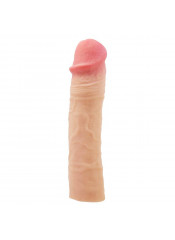 Guaina Fallica Ingrossa Pene Chelsea (+ 7,6 cm Lunghezza) e (+ 35% Circonferenza)