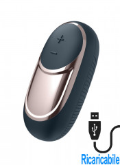 Dark Desire Stimolatore Massaggiatore Intimo in Silicone Ricaricabile USB