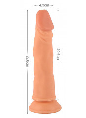Dildo Realistico Mr Rude Flesh 20 x 4,3 cm. Julian