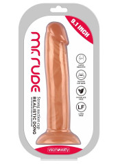 Dildo Realistico Mr Rude 20 x 4 cm. Elias